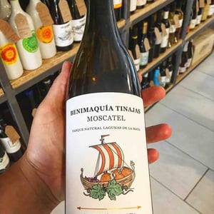 Benimaquía Tinajas Moscatel - Finca Casa Balaguer - Marta Ribera & Andres Carull 