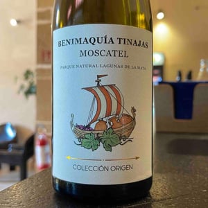 Benimaquía Tinajas Moscatel - Finca Casa Balaguer - Marta Ribera & Andres Carull 
