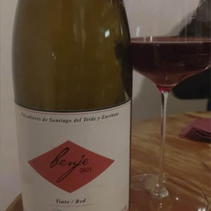 Benje Tinto 2021 - Envínate - Roberto Santana, Alfonso Torrente, Laura Ramos & José Martínez