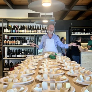 Beppe E I Suoi Formaggi - Val Di Susa - il Convivio Enoteca - 762024