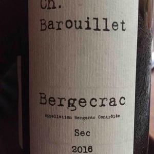 Château Barouillet - Vincent Alexis - Bergecrac Sec