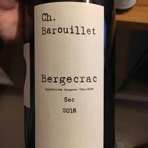 Bergecrac Sec - Château Barouillet - Vincent Alexis 