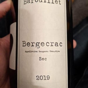 Bergecrac Sec - Château Barouillet - vincent-alexis