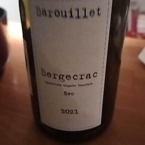 Bergecrac Sec - Château Barouillet - vincent-alexis
