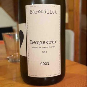Bergecrac Sec 2021 - Château Barouillet - Vincent Alexis