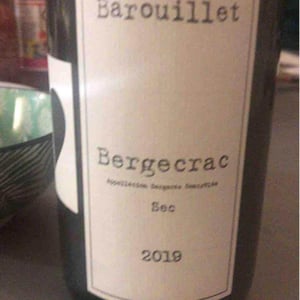 Château Barouillet - Vincent Alexis - Bergecrac Sec