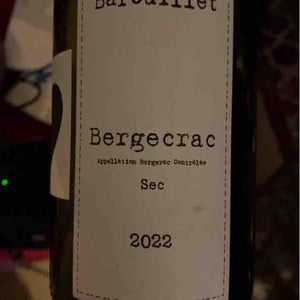 Château Barouillet - Vincent Alexis - Bergecrac Sec