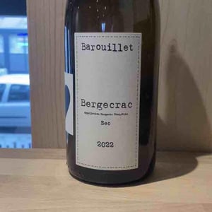 Bergecrac Sec - Château Barouillet - Vincent Alexis 