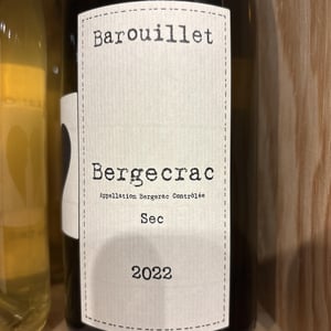 Bergecrac Sec - Château Barouillet - Vincent Alexis 