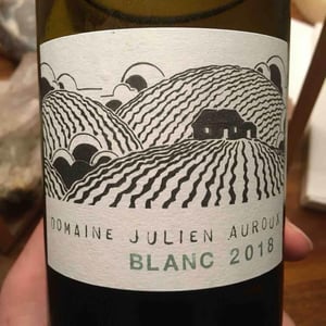 Domaine Julien Auroux Blanc Sec - Domaine Julien Auroux - Julien Auroux 