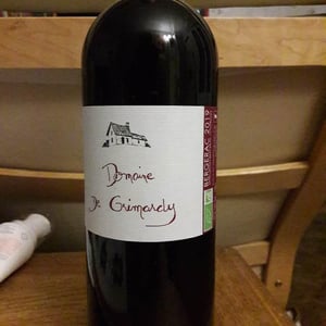 Bergerac Rouge Domaine de Grimardy 2019 2019 - Domaine De Grimardy - Sophie Der Mikaelian et Gael Valet