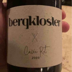 Bergkloster Cuvee Rot 2019 - Weingut Bergkloster - Jason Groebe