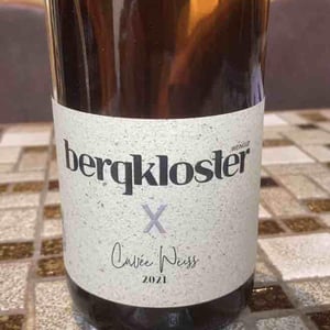 Bergkloster X Chardonnay - Weingut Bergkloster - jason-groebe