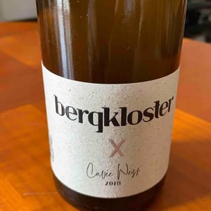 Bergkloster X Cuvée Weiss - Weingut Bergkloster - Jason Groebe 