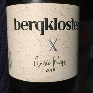 Bergkloster X Cuvée Weiss - Weingut Bergkloster - jason-groebe