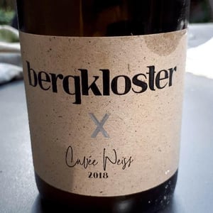 Weingut Bergkloster - Jason Groebe - Bergkloster X Cuvée Weiss