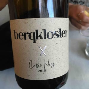 Bergkloster X Cuvée Weiss - Weingut Bergkloster - jason-groebe