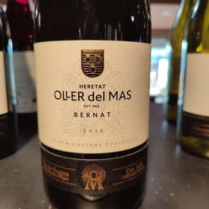 Bernat - Heretat Oller del Mas - Carles Muray, Frank Margenat -2018