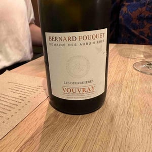 Bernard Fouquet Vouvray 2021 - Domaine des Aubuisières - Bernard Fouquet