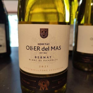Bernat Blanco De Picapolls - Heretat Oller del Mas - Carles Muray, Frank Margenat -2021