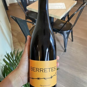 Berretes - Microbodega Rodríguez Morán - Microbodega del Alumbro - maribel-abel-y-juan-jose-moreno