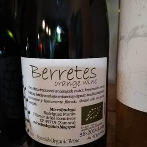 Berretes - Microbodega Rodríguez Morán - Microbodega del Alumbro - Maribel, Abel y Juan José Moreno 