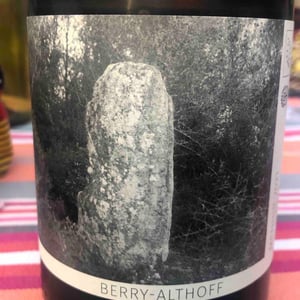 Menhir 2022 - Domaine Berry - Althoff & Le Quai à Raisins - Imogen Berry & Robin Althoff -2022