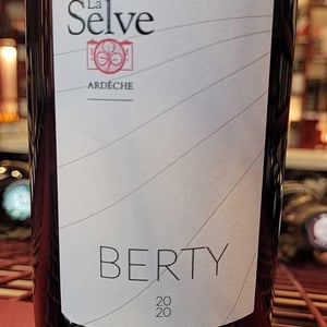 Berty - Château de la Selve - Florence & Benoît Chazallon 