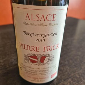 Berweingarten sec - Domaine Pierre Frick - jean-pierre-chantal-et-thomas-frick