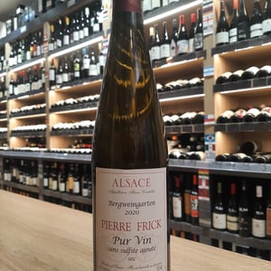 Berweingarten sec - Domaine Pierre Frick - Jean-Pierre, Chantal et Thomas Frick 