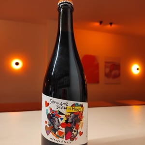 Ménage à Trois - Solo El Amor Salvara Al Mundo - pablo-quiroga