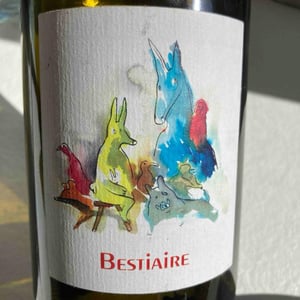 Bestiaire - Perrault-Jadaud - Tanguy Perrault et Anne-Cécile Jadaud 