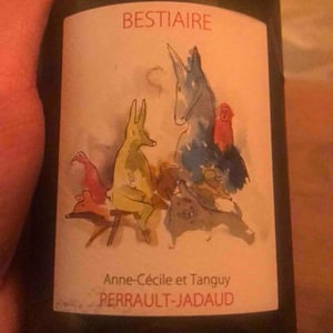 Bestiaire - Perrault-Jadaud - Tanguy Perrault et Anne-Cécile Jadaud 
