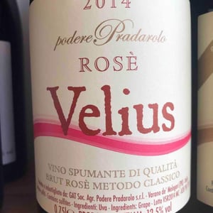 Velius Rosé - Podere Pradarolo - alberto-carretti