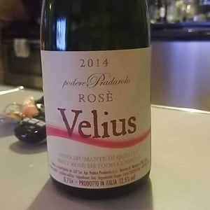 Podere Pradarolo - Alberto Carretti - Velius Rosé