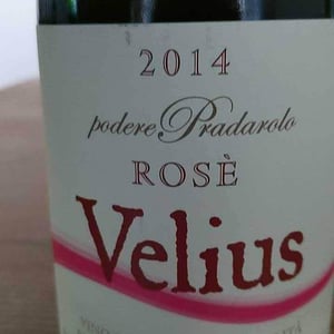 Velius Rosé 2014