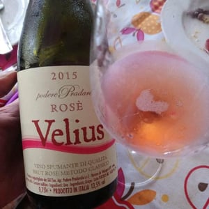 Velius Rosé - Podere Pradarolo - Alberto Carretti 