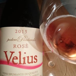 Velius Rosé - Podere Pradarolo - Alberto Carretti 