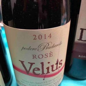 Podere Pradarolo - Alberto Carretti - Velius Rosé