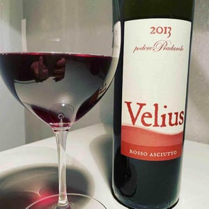 Podere Pradarolo - Alberto Carretti - Velius Rosso Asciutto