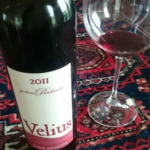 Podere Pradarolo - Alberto Carretti - Velius Rosso Asciutto
