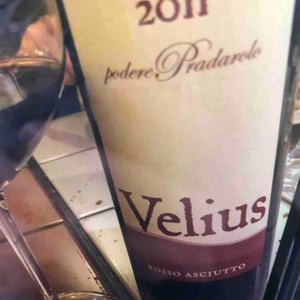 Podere Pradarolo - Alberto Carretti - Velius Rosso Asciutto