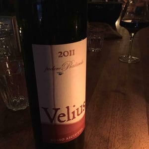Podere Pradarolo - Alberto Carretti - Velius Rosso Asciutto