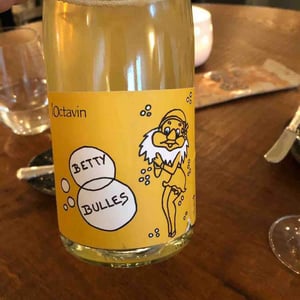 Domaine de l'Octavin - Alice Bouvot - Betty Bulles Blanc