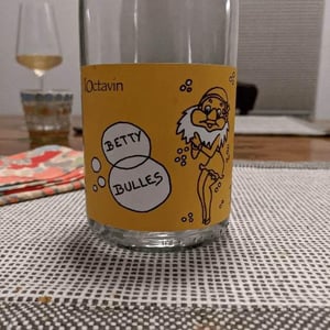 Domaine de l'Octavin - Alice Bouvot - Betty Bulles Blanc