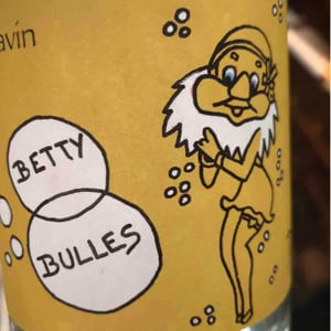 Betty Bulles Blanc - Domaine de l'Octavin - Alice Bouvot 