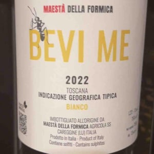 Bevi me - Maestà della formica - Andrea Elmi, Gian Luca Guidi & Marco Raffaelli -2022