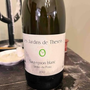 Les Jardins de Theseiis - Paul-André Risse & Anouk Lavoie-Lamoureux - Jardin Du Poira - Sauvignon Blanc