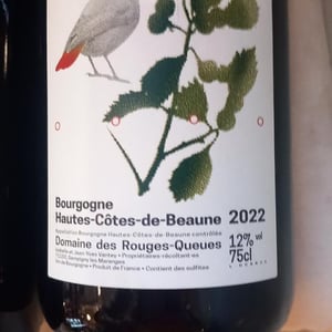 Bourgogne Hautes-Côtes de Beaune (Blanc) - Domaine des Rouges-Queues - isabelle-jean-yves-vantey