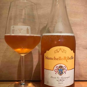 Bianchello Ribelle Frizzante - Tenuta Ca’ Sciampagne - Leonardo Cossi, Paola Grillo 